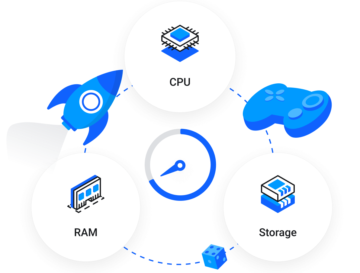 Minecraft servers - Gameservers met hoge prestaties