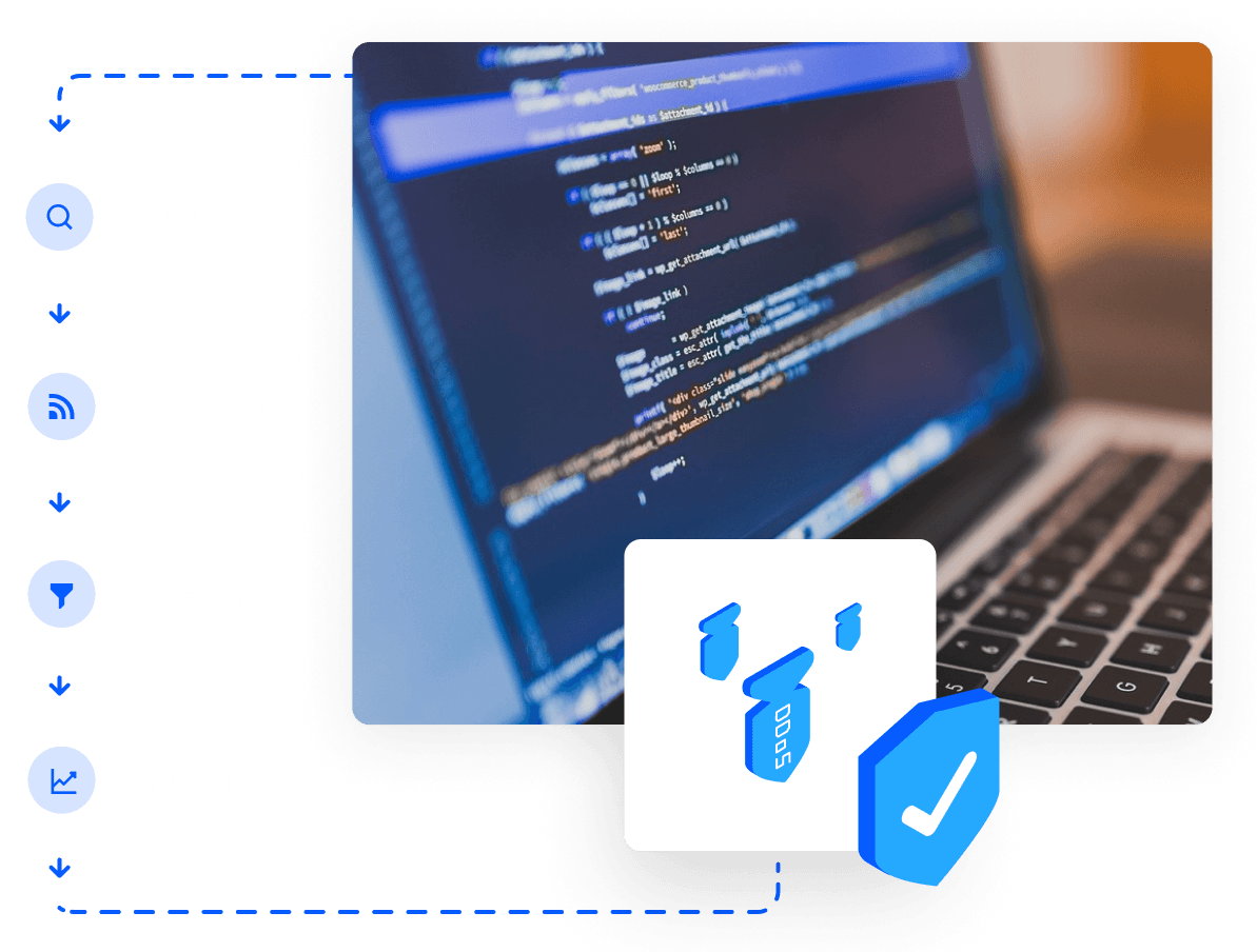  DDoS attack mitigation