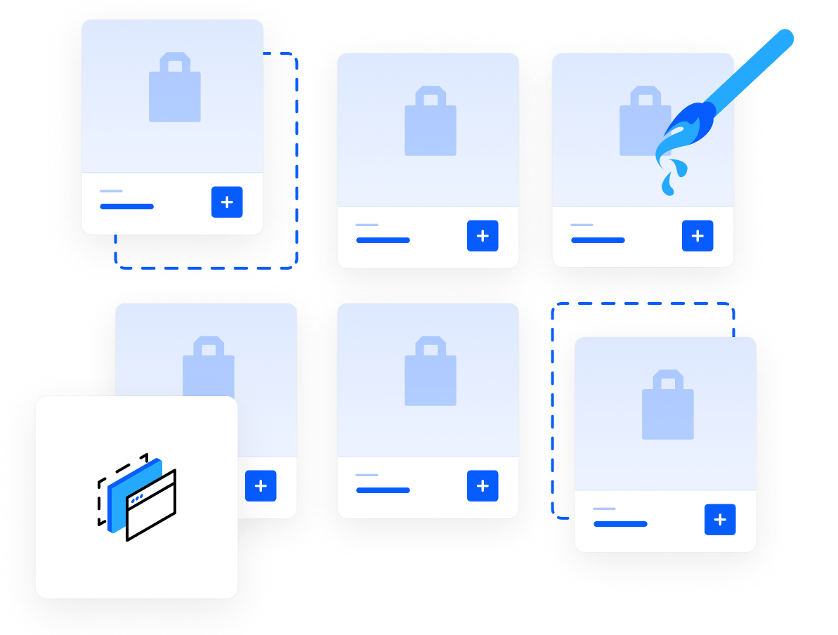  Creating an impressive online store is effortless