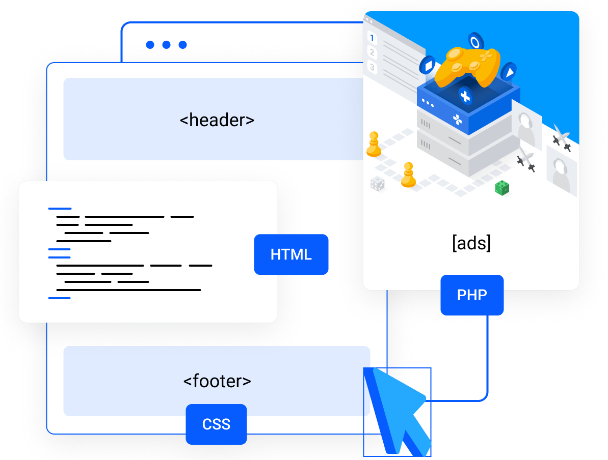 Easy custom code snippets